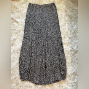 Alembika animal print lantern pants size 1